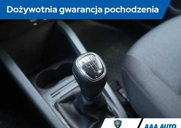 Skoda Fabia cena 34000 przebieg: 131614, rok produkcji 2018 z Kąty Wrocławskie małe 211